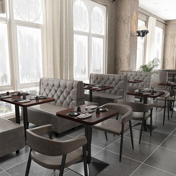 Großhandel B2B Gastronomiemöbel Cafe Bar Restaurants Hotel Einrichtung Stuhl Massivholzrahmen 120*60*95cm